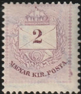 Envelope with Numeral