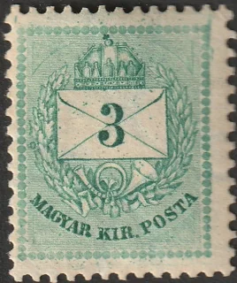 Envelope with Numeral