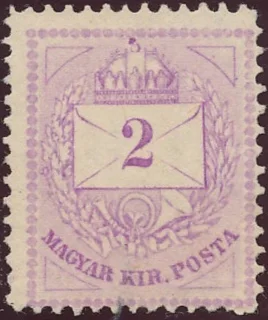 Envelope with Numeral