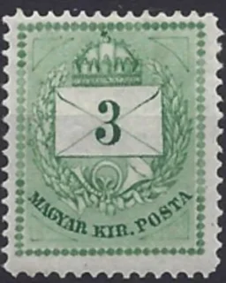 Envelope with Numeral