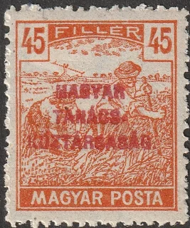 Reaping Couple (HUNGARIAN SOVIET REPUBLIC)