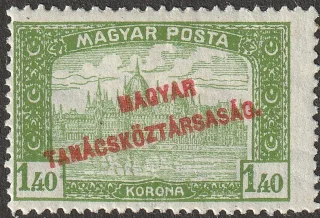Parliament (HUNGARIAN SOVIET REPUBLIC)