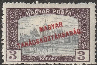 Parliament (HUNGARIAN SOVIET REPUBLIC)