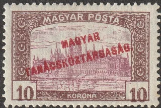 Parliament (HUNGARIAN SOVIET REPUBLIC)