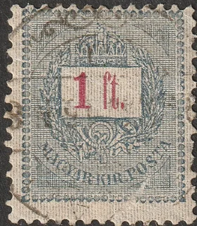 Envelope with numeral