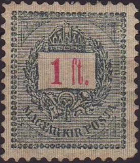 Envelope with numeral
