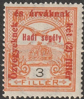 Turul above the Crown of St Stephen