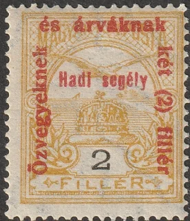 Turul above the Crown of St Stephen