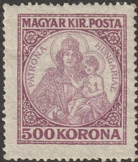 Crowned Madonna