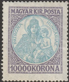 Crowned Madonna