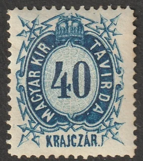 Telegraph Stamp