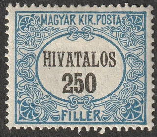 Official Stamp