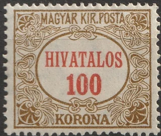Official Stamp