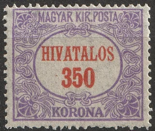 Official Stamp