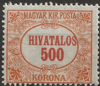Official Stamp