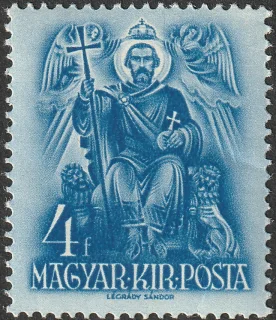 St Stephen on the Throne