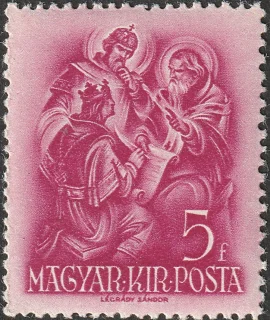 St Gerard Instructs Prince Emeric
