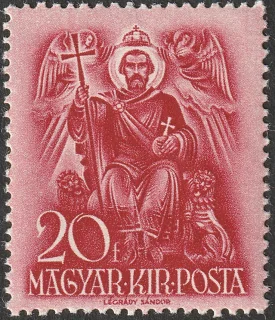 St Stephen on the Throne