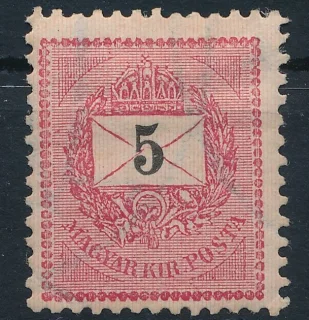 Envelope with numeral