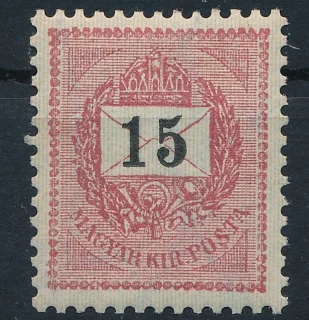 Envelope with numeral