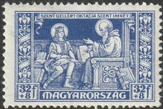 Bishop Saint Gerard Teaching Saint Emeric