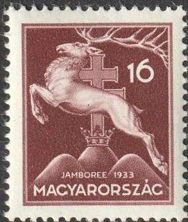 Leaping Stag and Double Cross