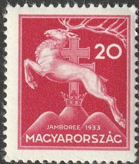Leaping Stag and Double Cross