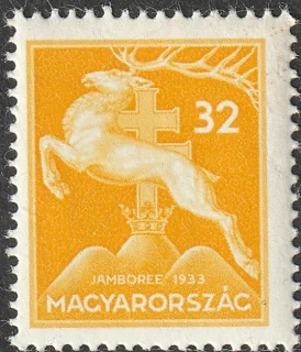 Leaping Stag and Double Cross