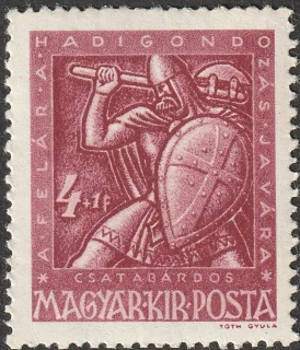 Warrior with Battle-Axe