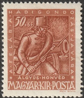 Honvéd Artilleryman