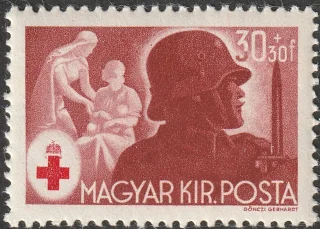 Honvéd Soldier with Bayonet
