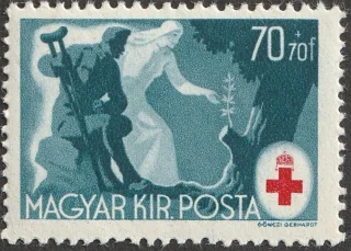 Honvéd Soldier with an Amputated Leg