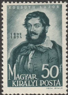 Portrait of Lajos Kossuth