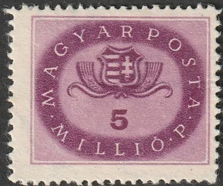 5 millió P