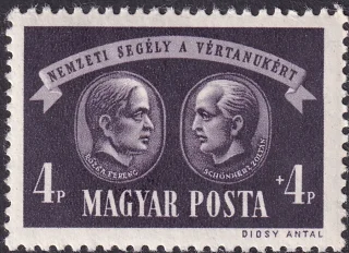 Ferenc Rózsa (1906–1942) and Zoltán Schönherz (1905–1942)
