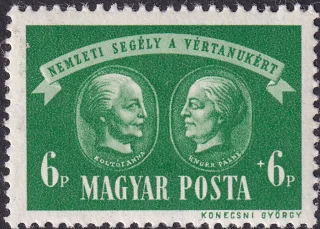 Anna Koltói (1891–1945) and Mrs Pál Knur (1889–1944)