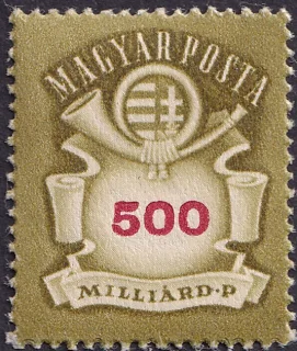 Post Horn and Coat of Arms