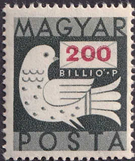 Carrier Pigeon and Envelope