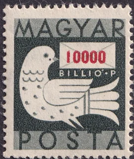 Carrier Pigeon and Envelope
