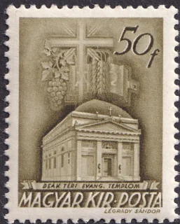 Lutheran Church, Budapest