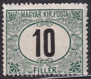Green Postage Due (IV)
