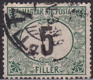 Green Postage Due (IV)
