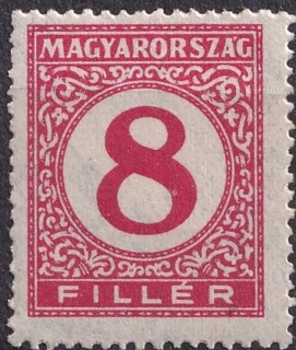 Pengő–Fillér Postage Due (I)