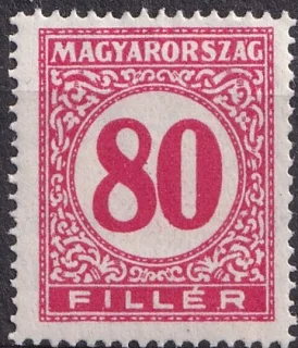 Pengő–Fillér Postage Due (I)