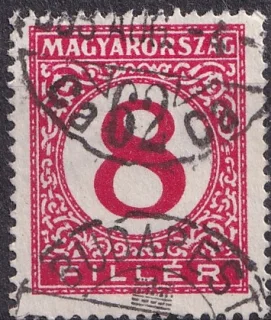 Pengő–Fillér Postage Due (II)