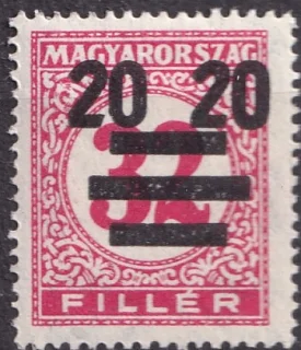 Provisional Postage Due (1931)