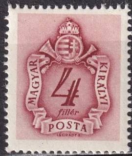 Brown Postage Due (I)