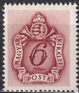Brown Postage Due (I)