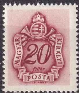 Brown Postage Due (I)