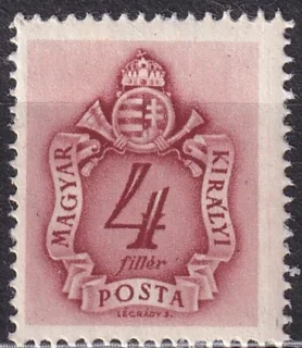 Brown Postage Due (II)